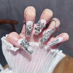 【TNN-BY-Aries】 Handmade Press-On Nails Aries