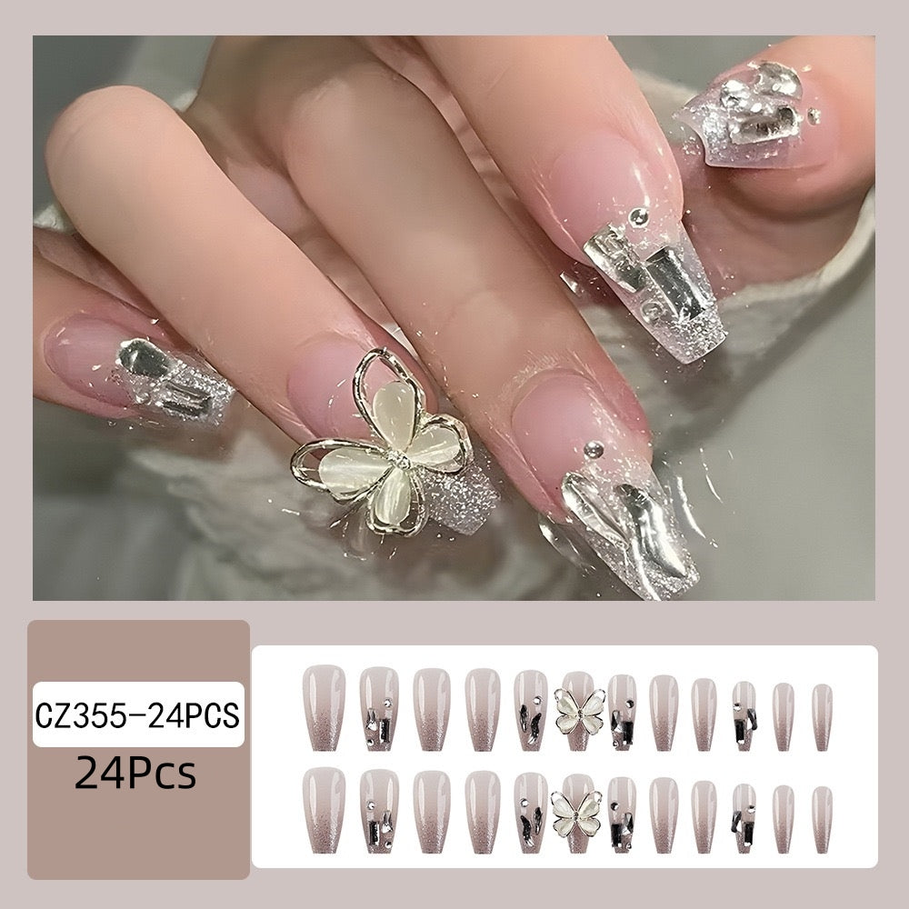 【YTT-CZ355】24PCS Flashing Butterfly