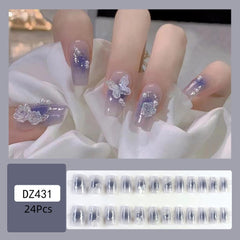 【YTT-DZ431】Fairy cheek blue