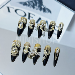 【TNN-MJ-Capricorn】 Handmade Press-On NailsCapricorn